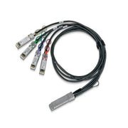 Nvidia 980-9I48B-00C002 câble InfiniBand et a fibres optiques QSFP28 4xSFP28 Noir