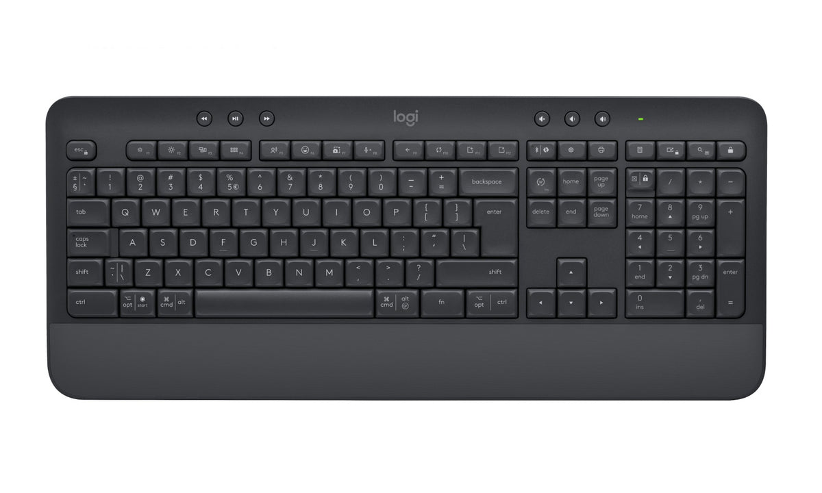 Signature K650 KBD GRAPHITE US INTNL
