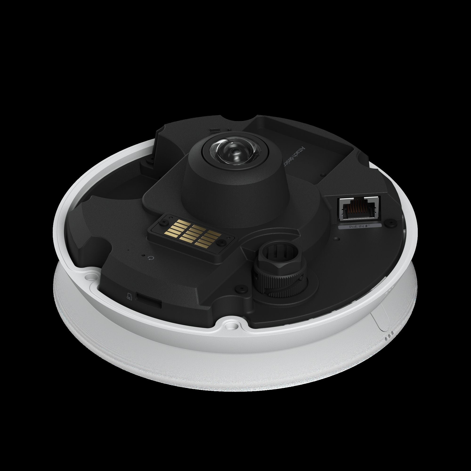 All-weather vandal-resistant 12MP PoE c