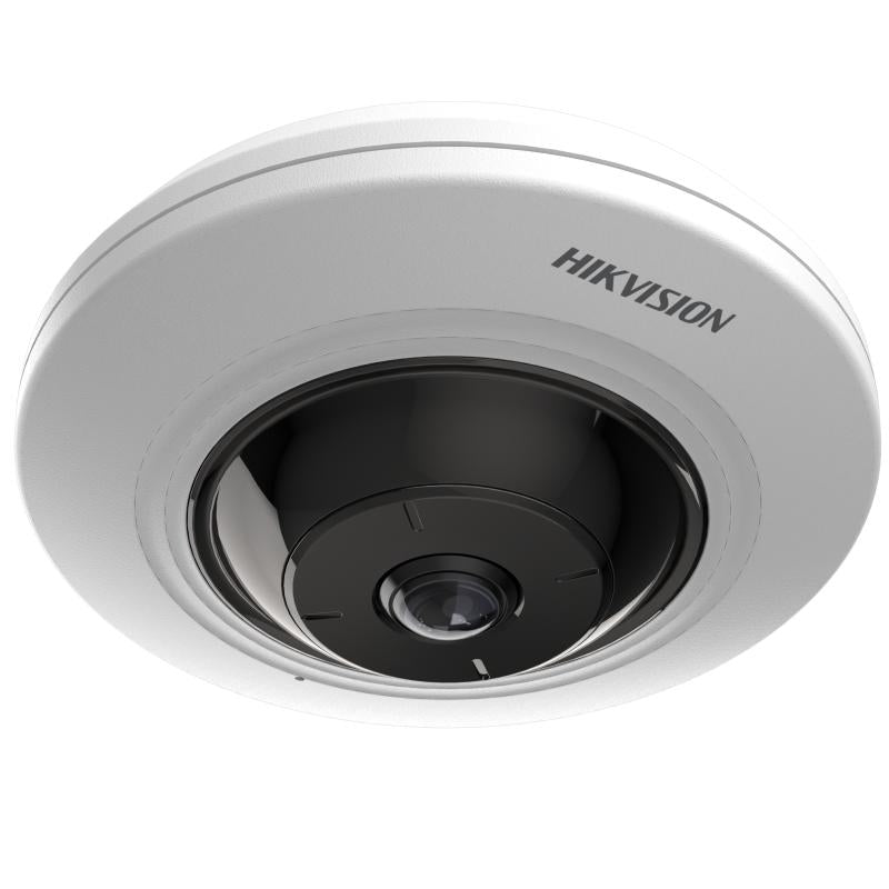 Hikvision DS-2CD2955G0-ISU(1.05mm) 5MP Fixed Fisheye Network Camera