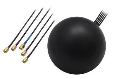 TELTONIKA NETWORKS COMBO QUAD mobile/GNSS roof SMA antenna