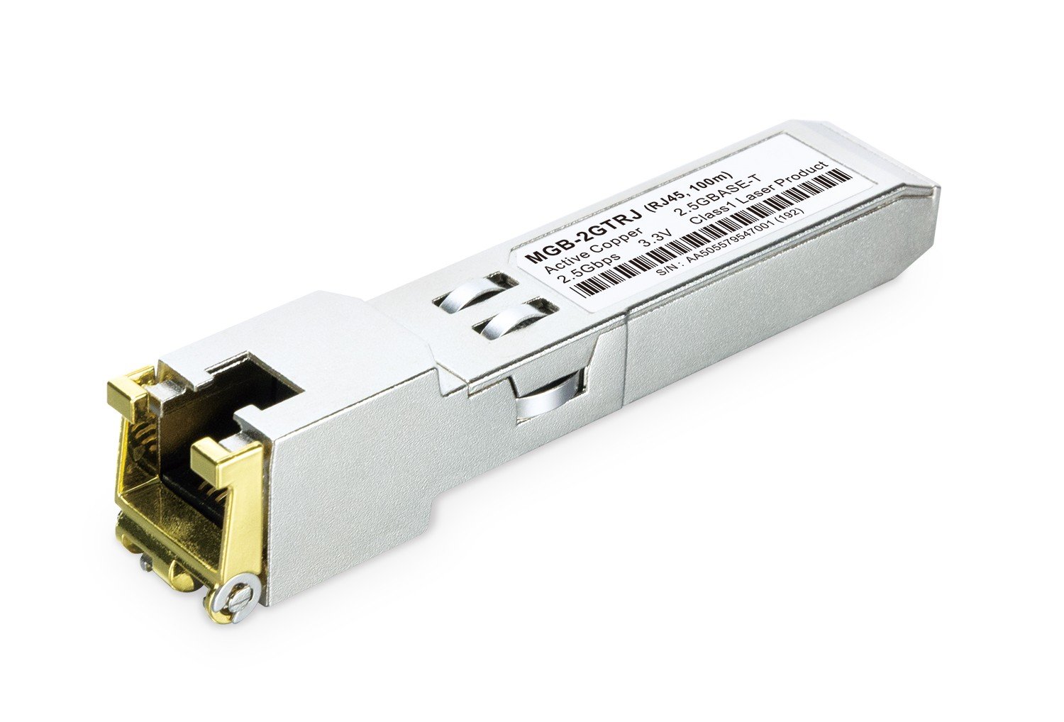 PLANET 2.5GBASE-T SFP Copper RJ45 module émetteur-récepteur de réseau Cuivre 2500 Mbit/s