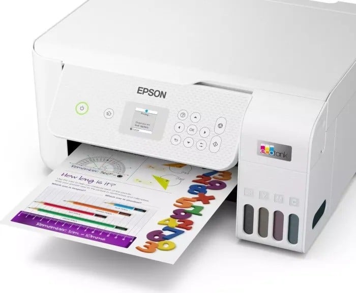 Epson EcoTank L3286 - appareil d'impression tout-en-un - impression, numérisation, copie 5760 x 1440 DPI A4 10ppm Wi-Fi AirPrint