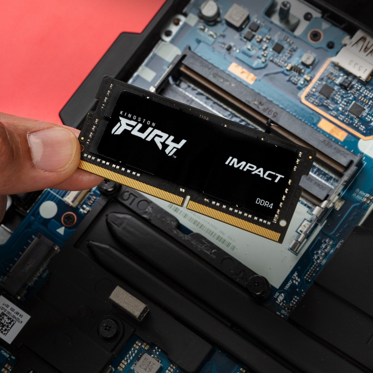 KINGSTON 64Go 3200MHz DDR4 CL20 SODIMM Kit of 2 FURY Impact