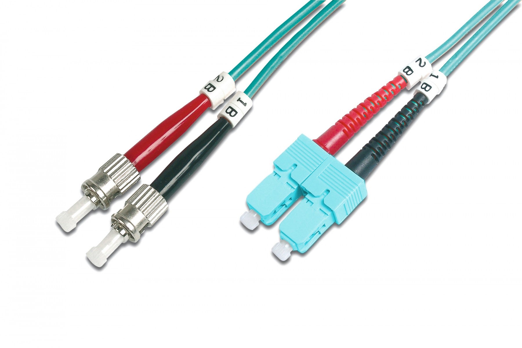 Digitus DK-2512-02/3 câble InfiniBand et a fibres optiques 2 m I-VH Couleur aqua