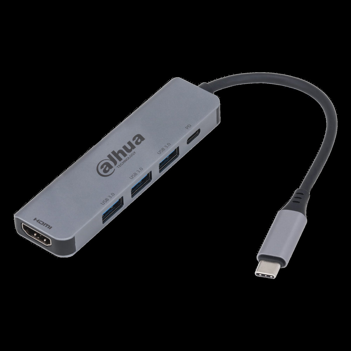 Dahua TC35 Station d'accueil USB 3.1 Type-C vers HDMI + USB 3.0 + PD 5 en 1