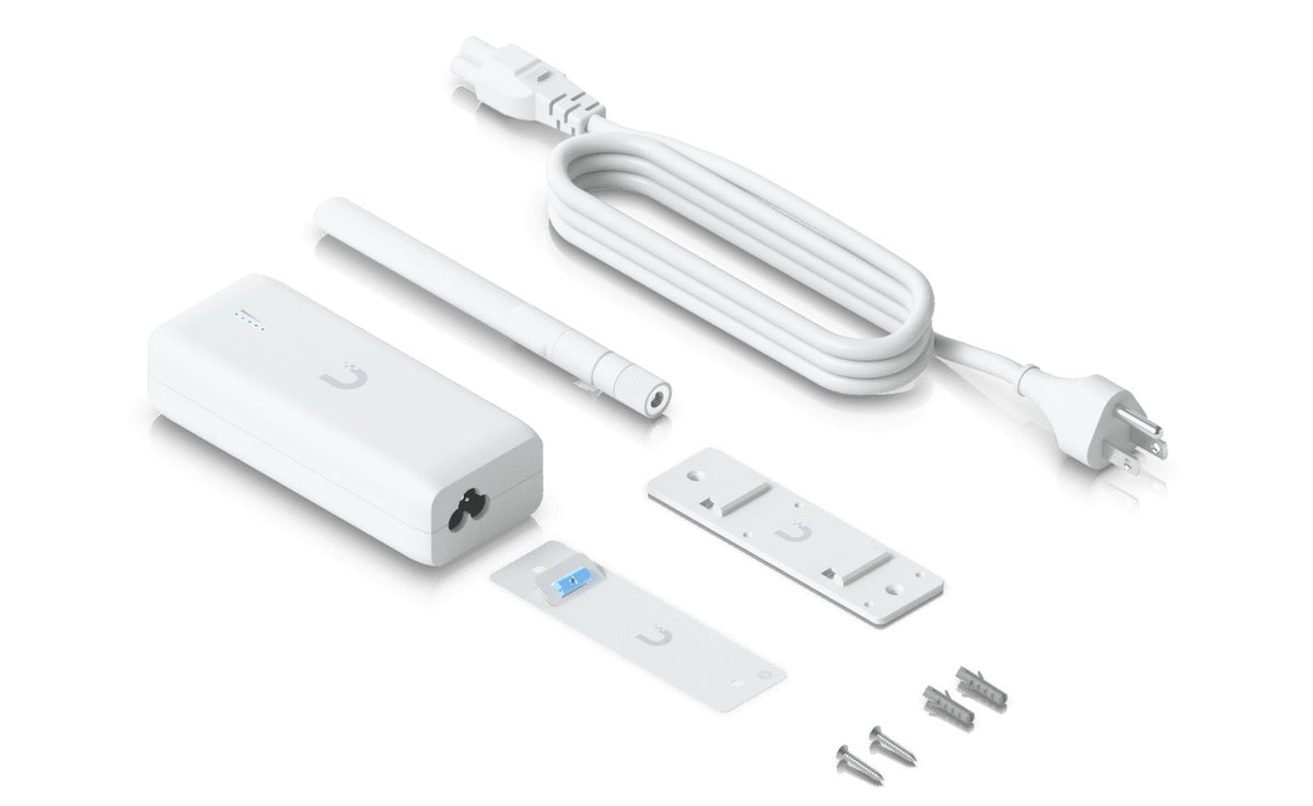 Plug-and-play wireless bridging PoE ada