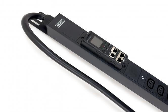 Digitus DN-IP2-V5-24C13-6C19 Multiprise SMART PDU 0U, prise IEC 60309 32A/400V, prises 24xC13 10A/250V, 6xC19 16A/250V, 32A