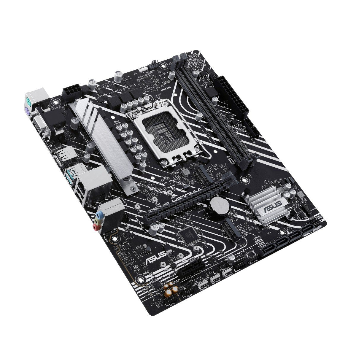 ASUS PRIME H610M-A-CSM LGA1700 2DDR5 microATX 4xSATA MB 1xHDMI 1xDP 1xD-Sub 2xM.2