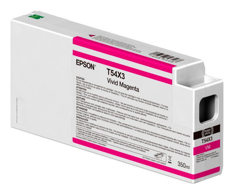 EPSON 5LB Singlepack Vivid Light Magenta T54X600