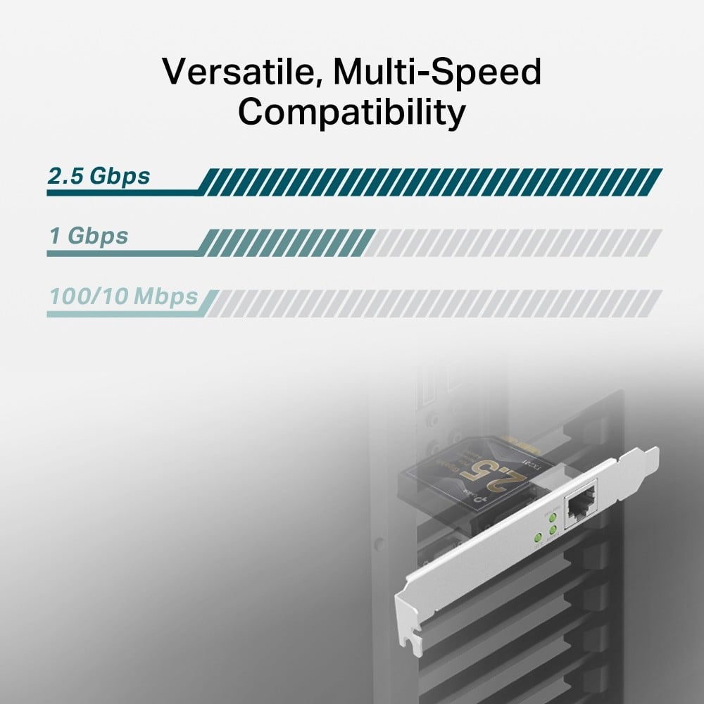 2.5 Gigabit PCI Express Network Adapter