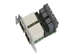 SUPERMICRO 8-port Int. mSAS HD to Ext. mSAS HD converter Low Profile AOM-SAS3-8I8E-LP