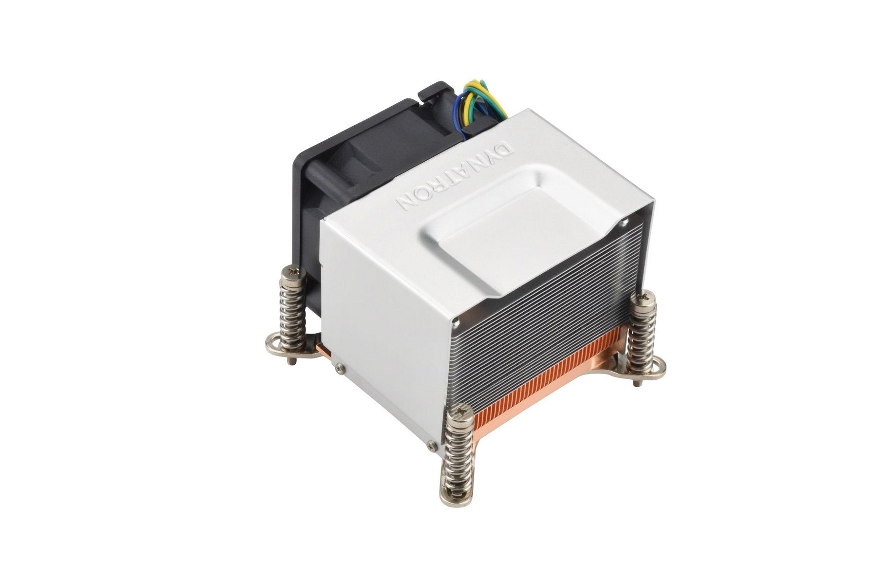 Supermicro 2U Active CPU Heat Sink, Side-mount Fan, for Intel Socket H Series (SNK-P0074AP4)