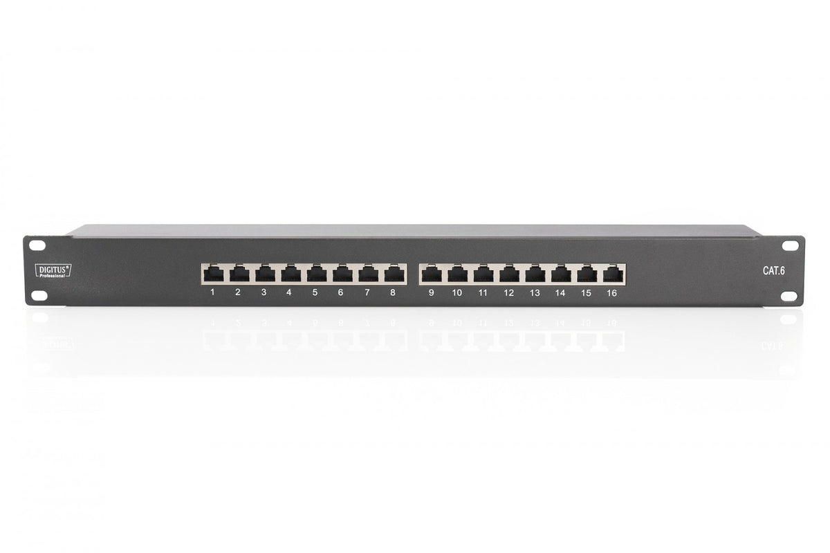 Digitus DN-91616S-B baie de branchements 1U