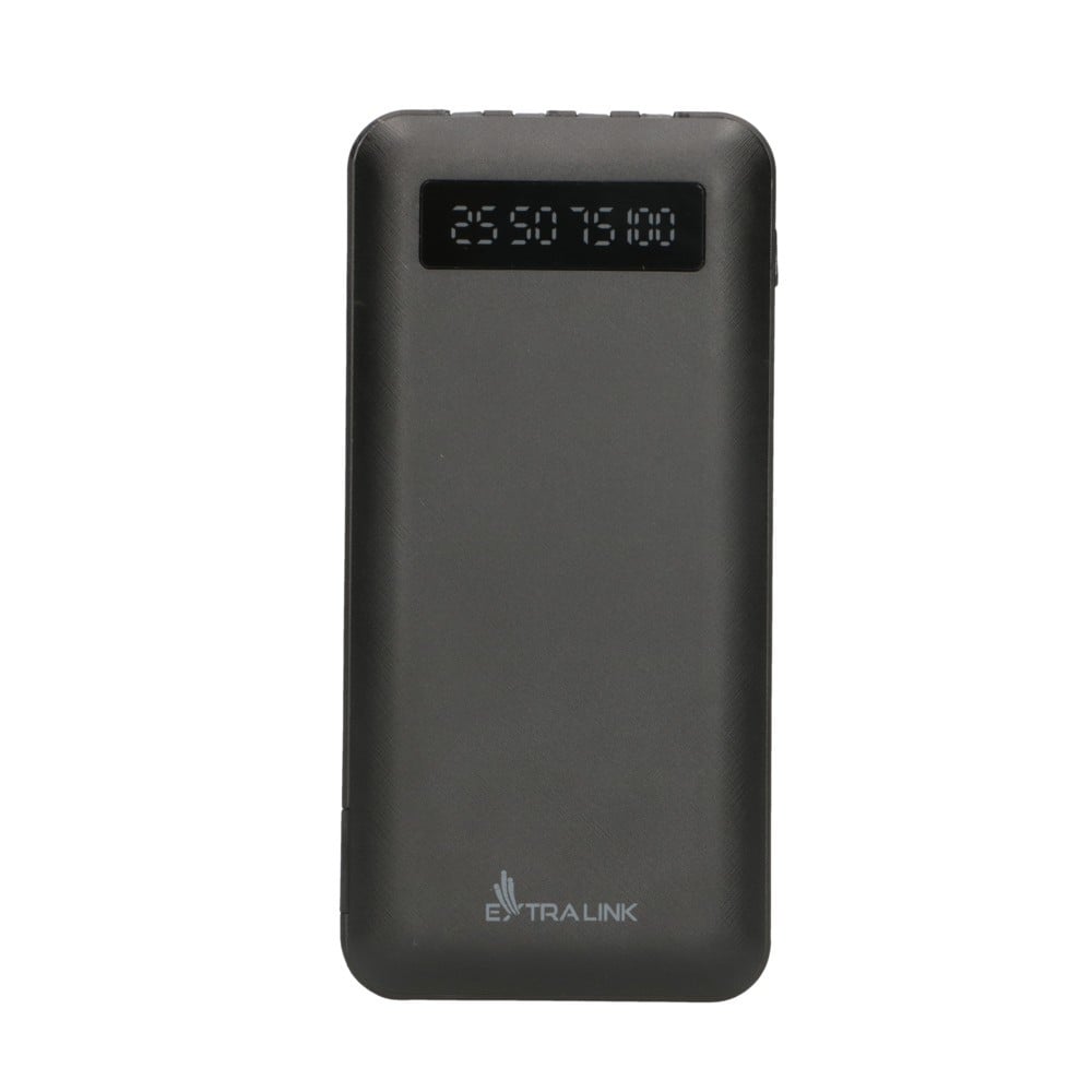 Extralink EX.19607 banque d'alimentation électrique Lithium Polymere (LiPo) 10000 mAh Noir