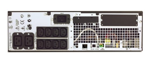 APC Smart-UPS RT 2200marine UPS AC 220/230/240V 1.54 kW 2200VA RS-232 output connectors 10 3U Black