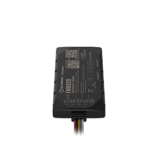 Teltonika FMB920 tracker GPS Universel 0,128 GB Noir