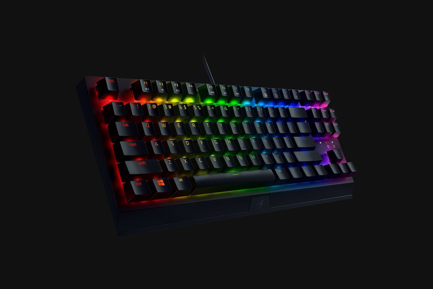 Razer Blackwidow V3 Tenkeyless clavier Gaming USB QWERTY Anglais américain Noir
