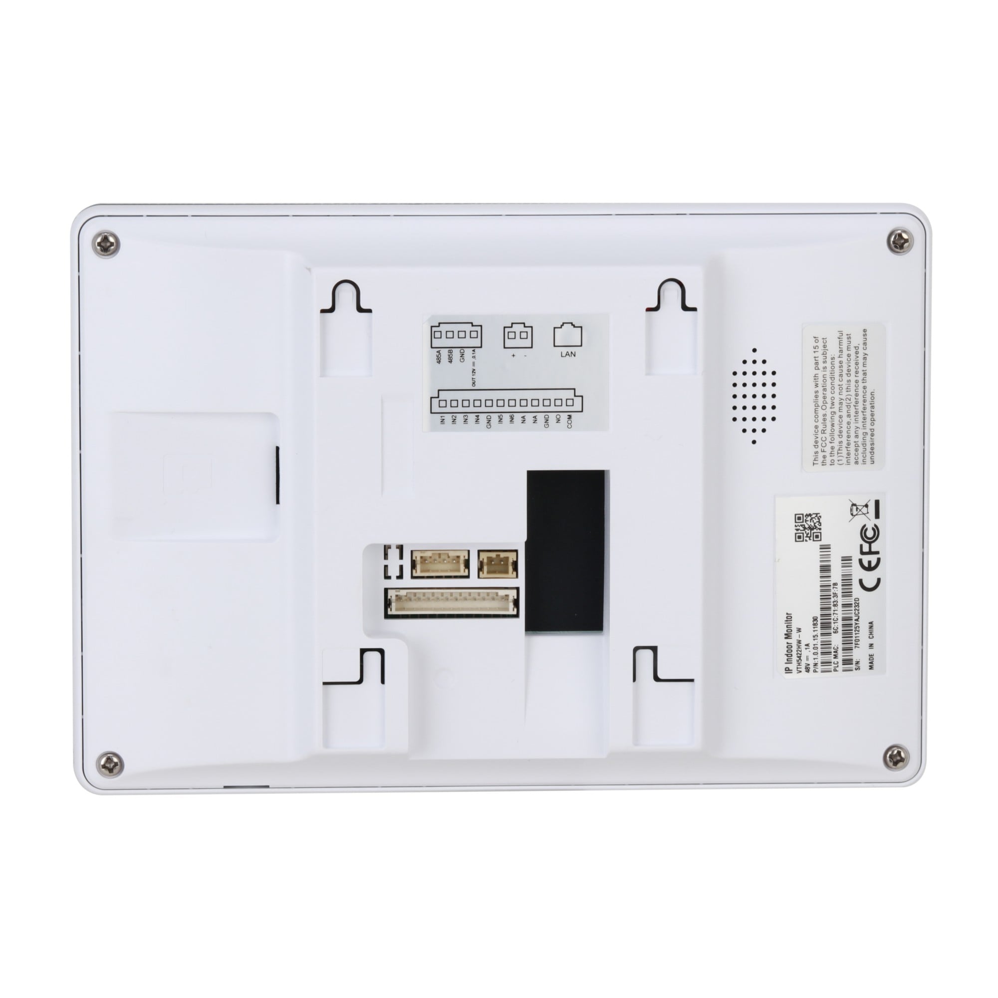 Dahua VTH5422HW-W Moniteur intérieur IP & Wi-Fi 2 fils