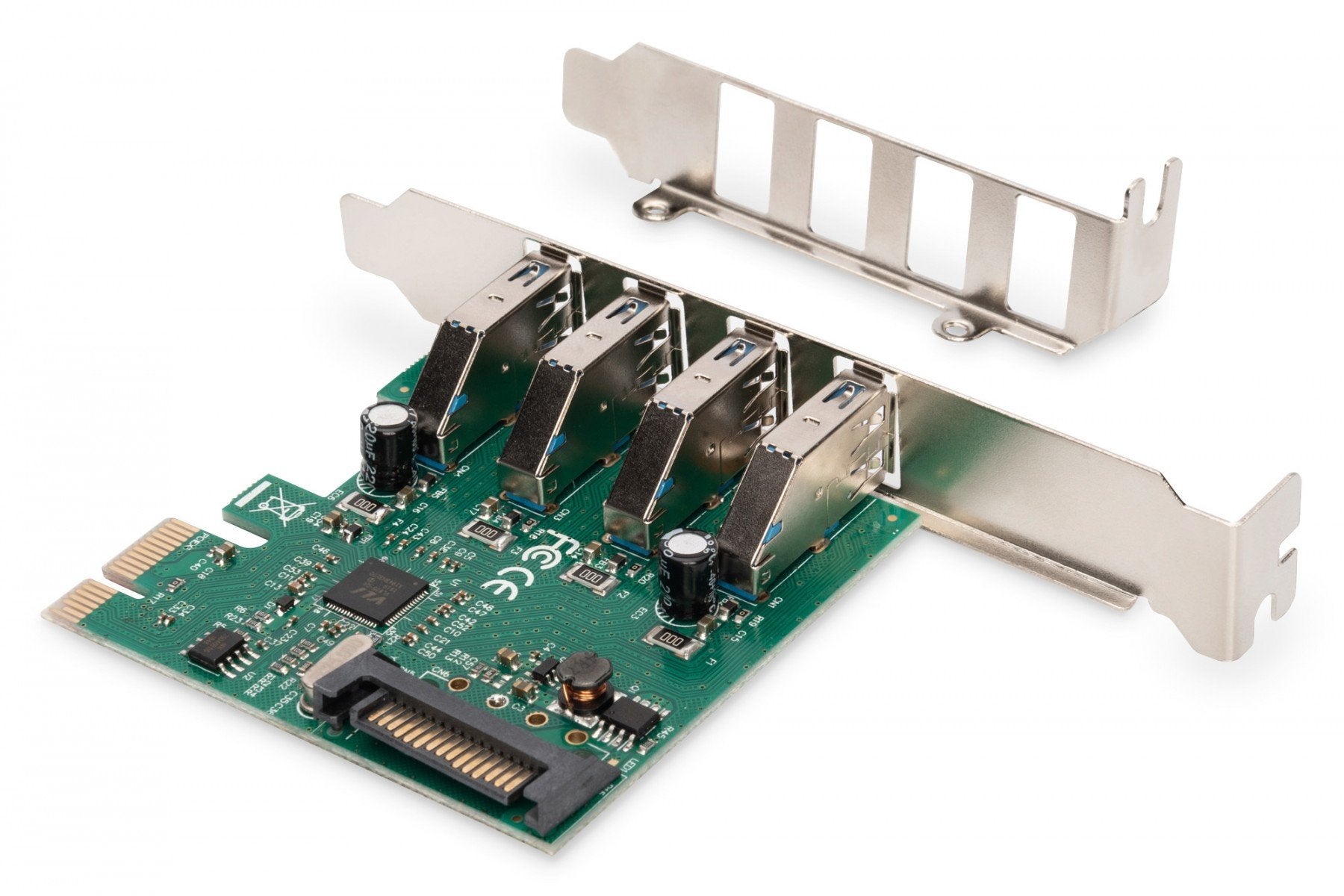 Digitus Carte PCI Express 4 ports USB 3.0 ®