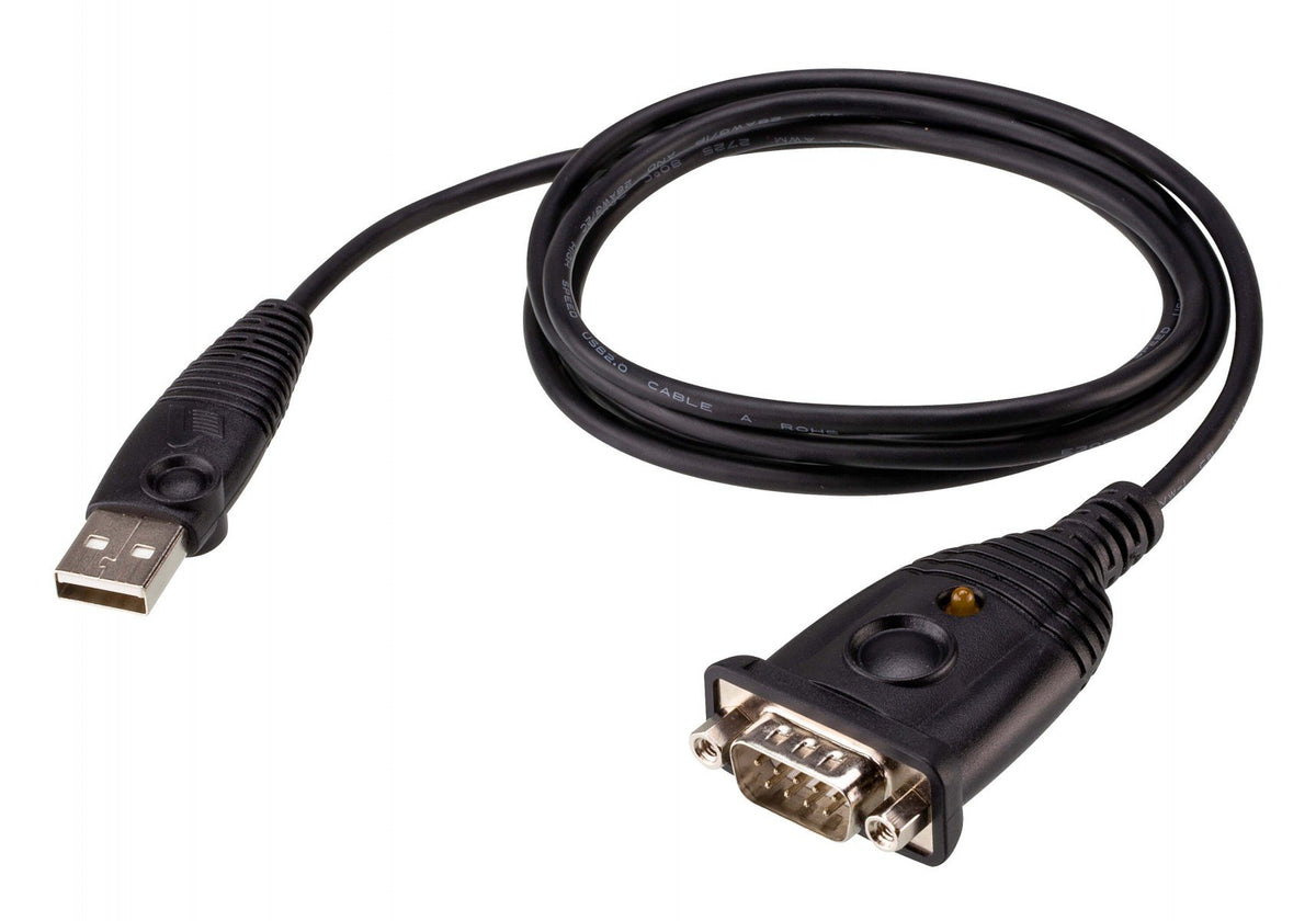 ATEN UC232AF USB Type-A RS-232 Noir