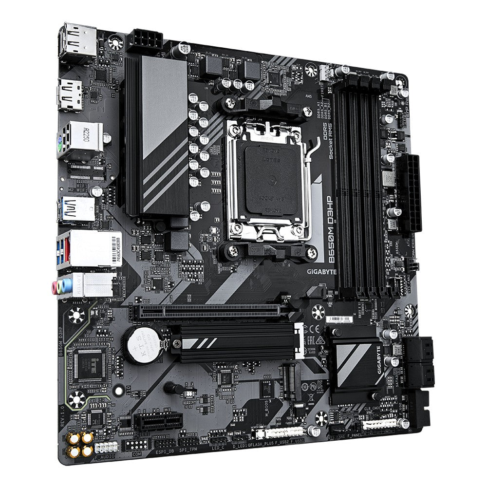 GIGABYTE B650M D3HP carte mere AMD B650 Emplacement AM5 micro ATX