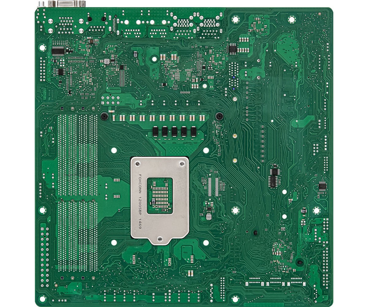 ASRock E3C252D4U, 1xSKT LGA1200, Intel E-2300, C252, 4xDIMM, SATA, 1xM.2, 2x1GbE, IPMI