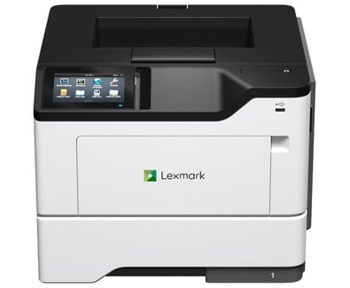 LEXMARK MS632dwe Printer Mono Duplex laser A4 1200x1200dpi 47ppm 650sheets USB LAN Wi-Fi Bluetooth LE