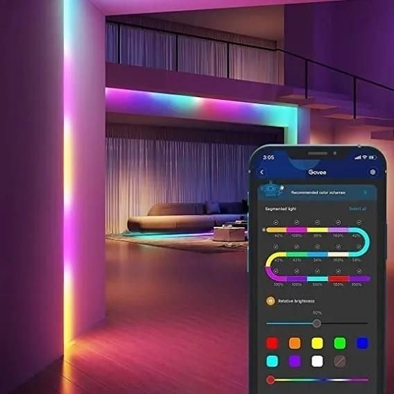 Govee H615A Bande LED 5m | Bande LED | Wi-Fi, RGB