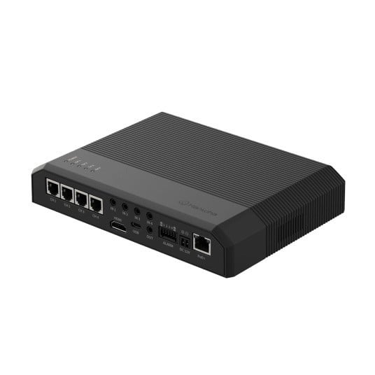 Hanwha PNM-C20000QB Caméra frontale réseau série P 4CH x 2MPix/5MPix
