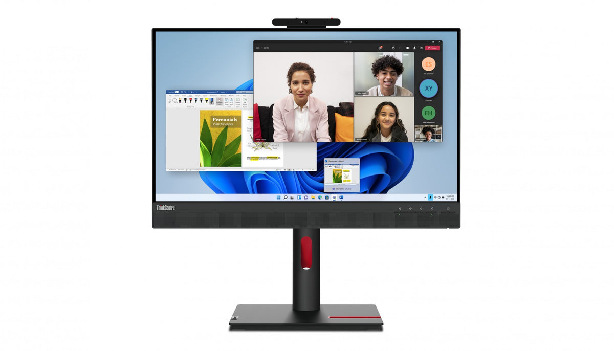 LENOVO ThinkCentre Tiny-in-One 24 Gen 5 LED Écran 24p 1920x1080 Full HD (1080p) IPS 250cd/m2 HDMI DisplayPort speakers 3y