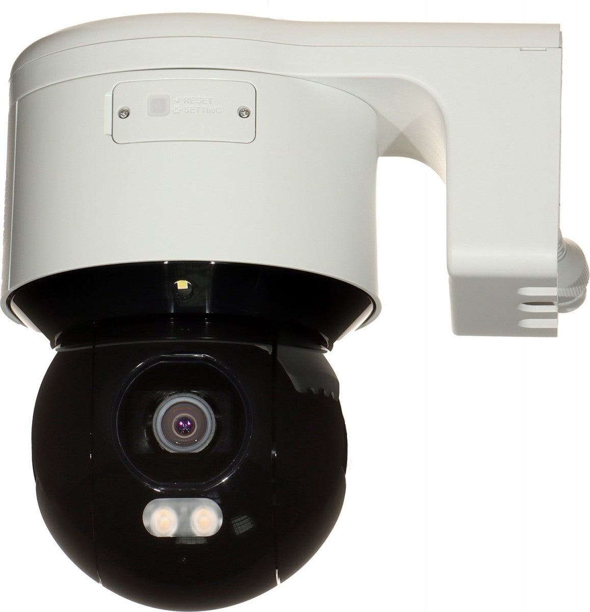 Hikvision DS-2DE3A400BW-DE/W(F1)(T5) Caméra réseau Mini PT dôme 4 MP 3 pouces ColorVu Wi-Fi