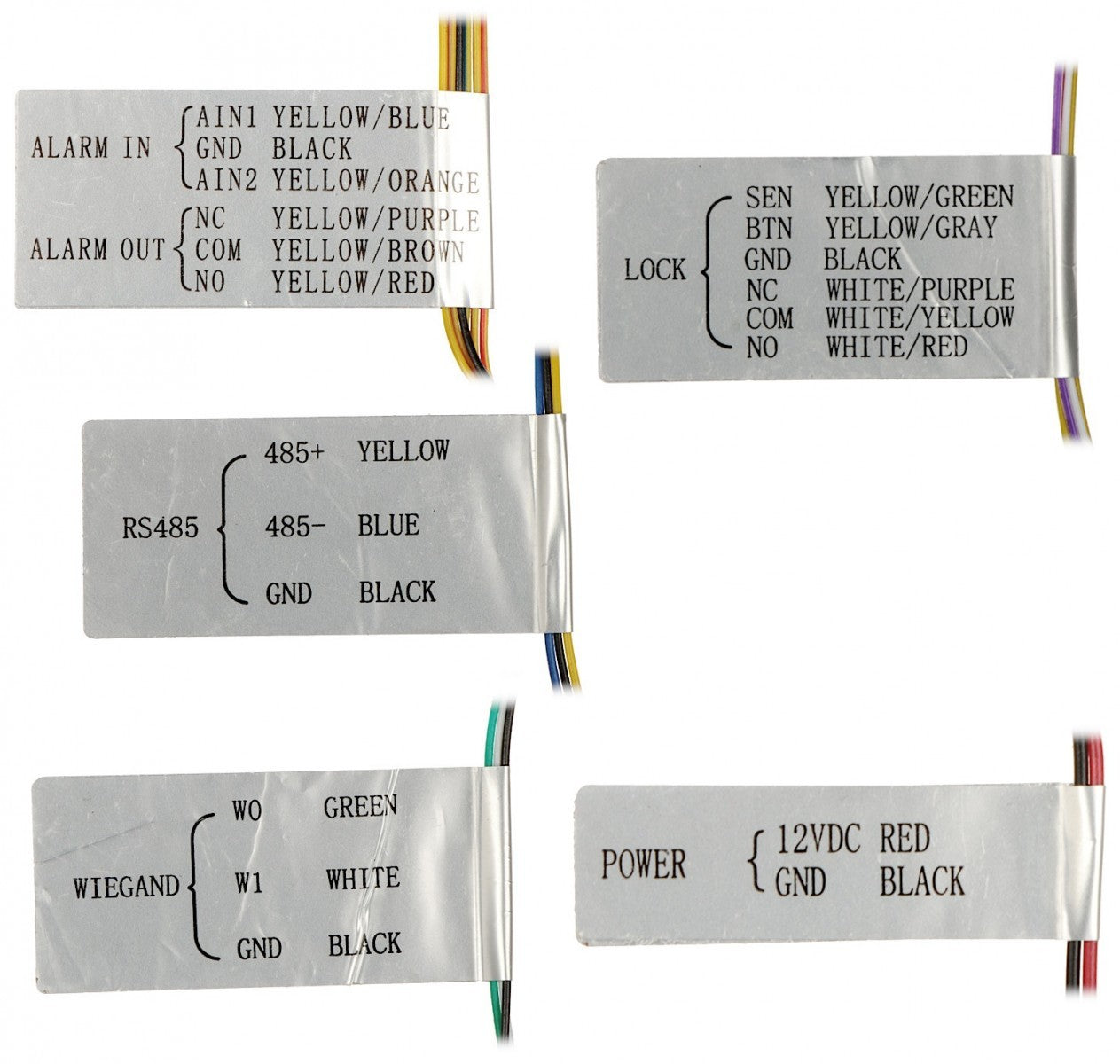 Hikvision DS-K1T502DBWX Terminal de contrôle d'acces