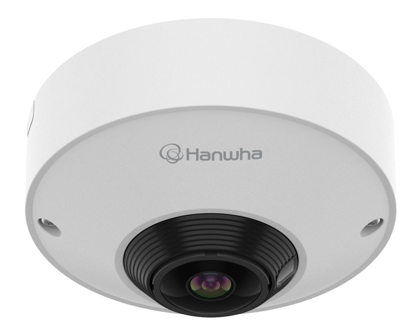 Hanwha QNF-C9010 caméra de sécurité Dôme Caméra de sécurité IP Intérieure et extérieure 3008 x 3008 pixels Plafond