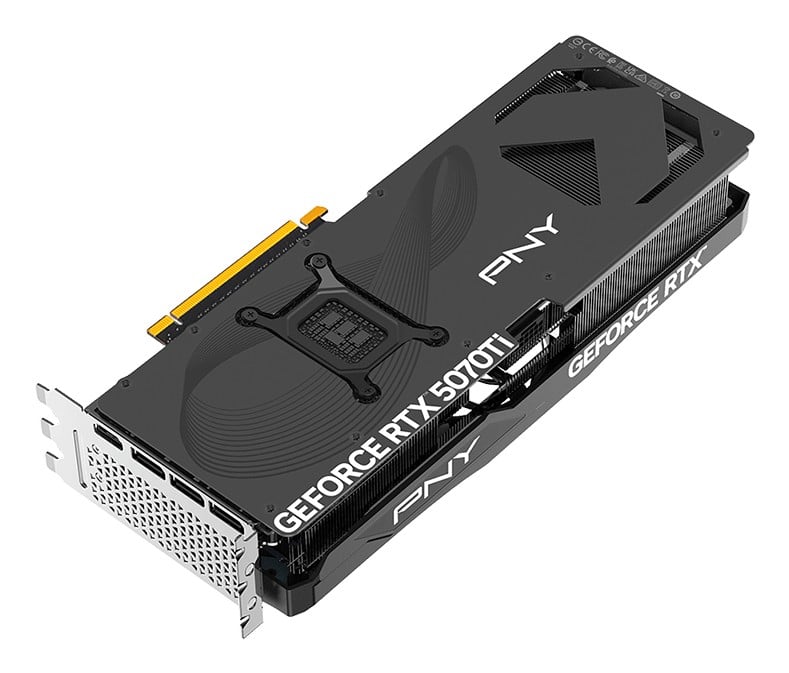 PNY GeForce RTX 5070Ti 16GB OC Triple Fa