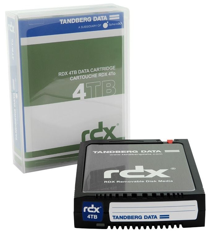 Tandberg Data 8824-RDX support de stockage de secours Cartouche RDX