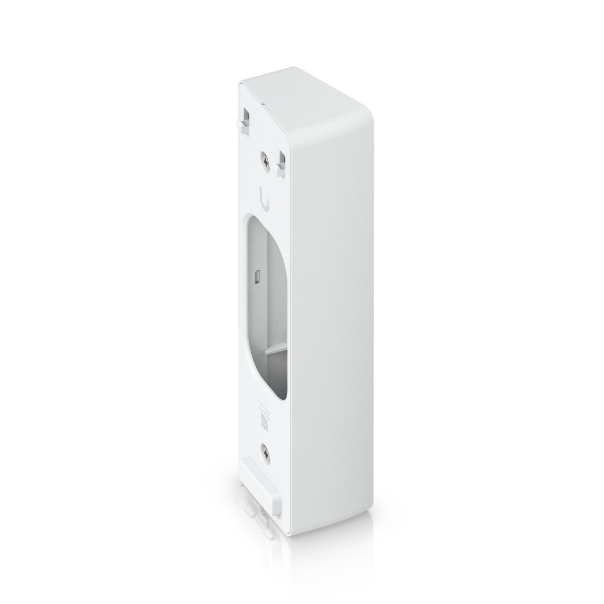 Ubiquiti UACC-Reader-Pro-AM-W Accessoire de montage incliné pour lecteurs d'acces professionnels UniFi. Blanc.