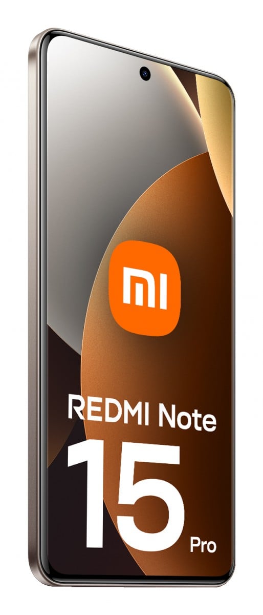 "Xiaomi Redmi Note 15 Pro 17,2 cm (6.77"") 4G 8 Go 256 Go 6500 mAh Titane"