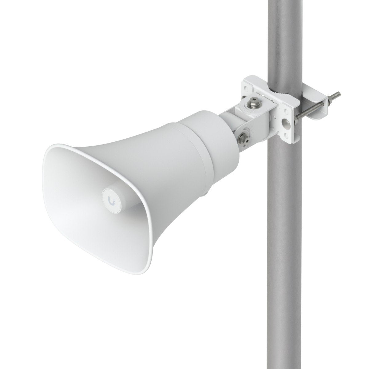 All-weather PoE 120 dB horn speaker with