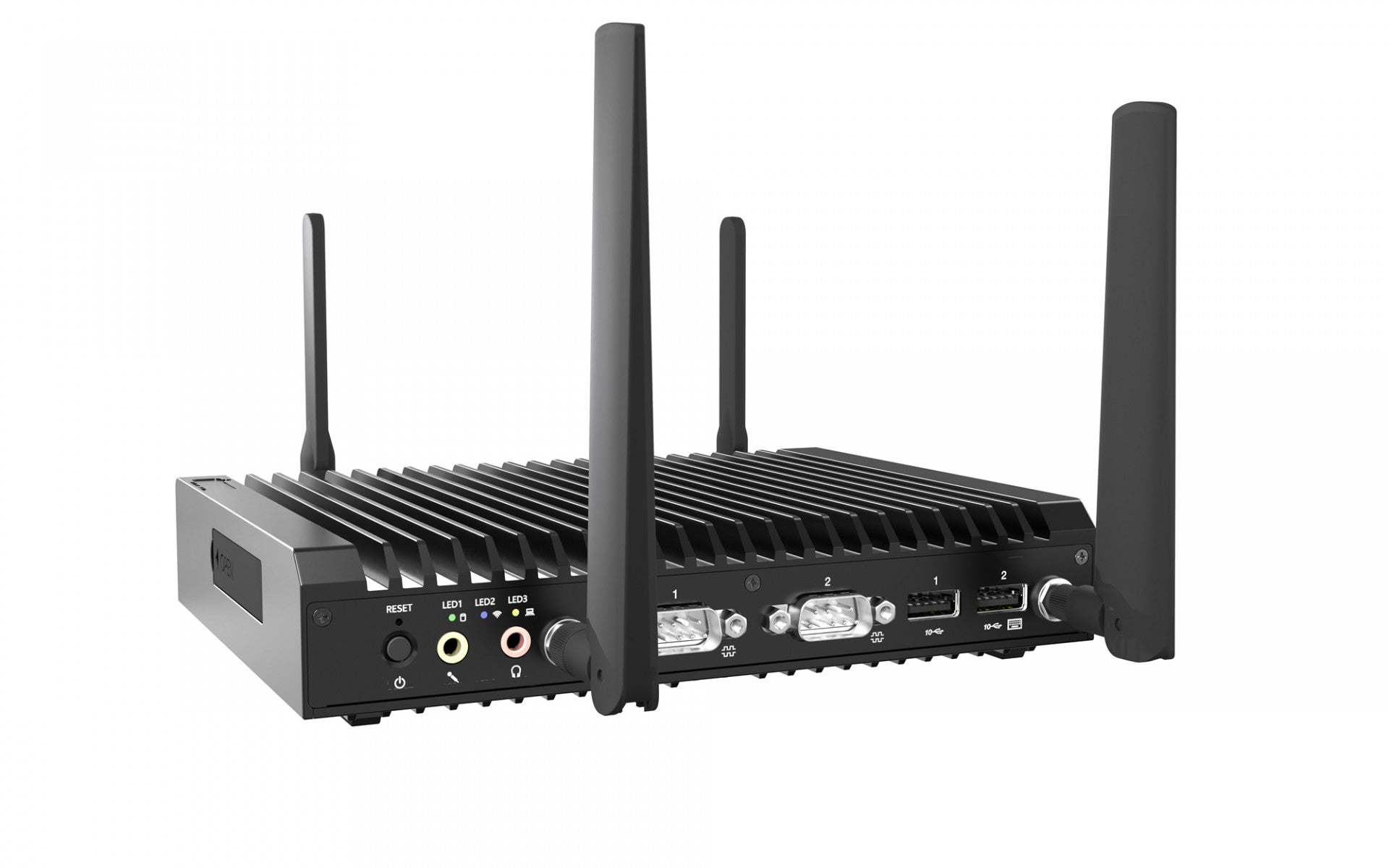 Lenovo ThinkEdge SE10 Intel Atom® x6425RE 8 Go DDR4-SDRAM 256 Go SSD Windows 11 IoT Enterprise Mini PC Noir
