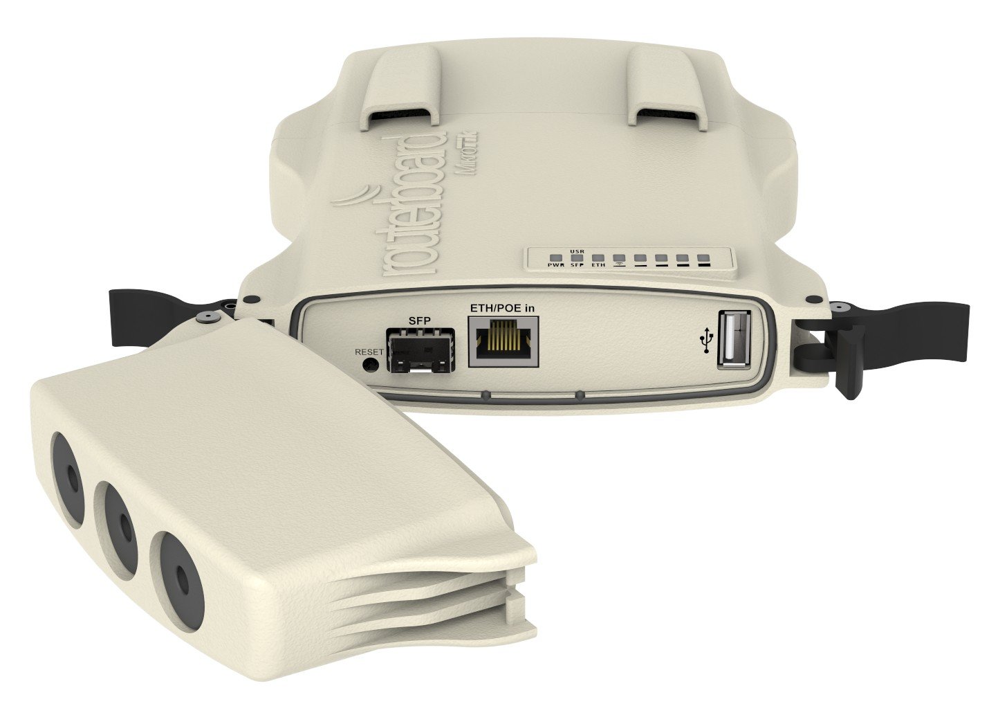 Mikrotik NetMetal 5 Connexion Ethernet, supportant l'alimentation via ce port (PoE)