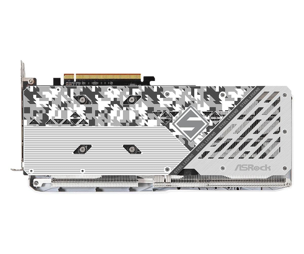 Asrock 90-GA4DZZ-00UANF carte graphique AMD Radeon RX 7600 8 Go GDDR6