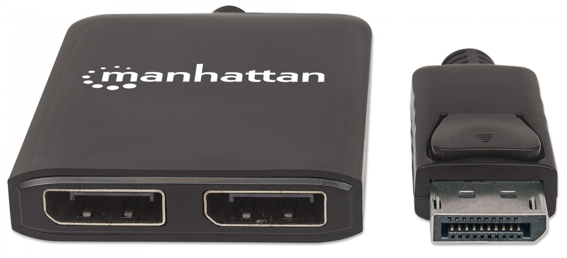 Manhattan 207768 Répartiteur DisplayPort 1/2 Ultra UHD MST