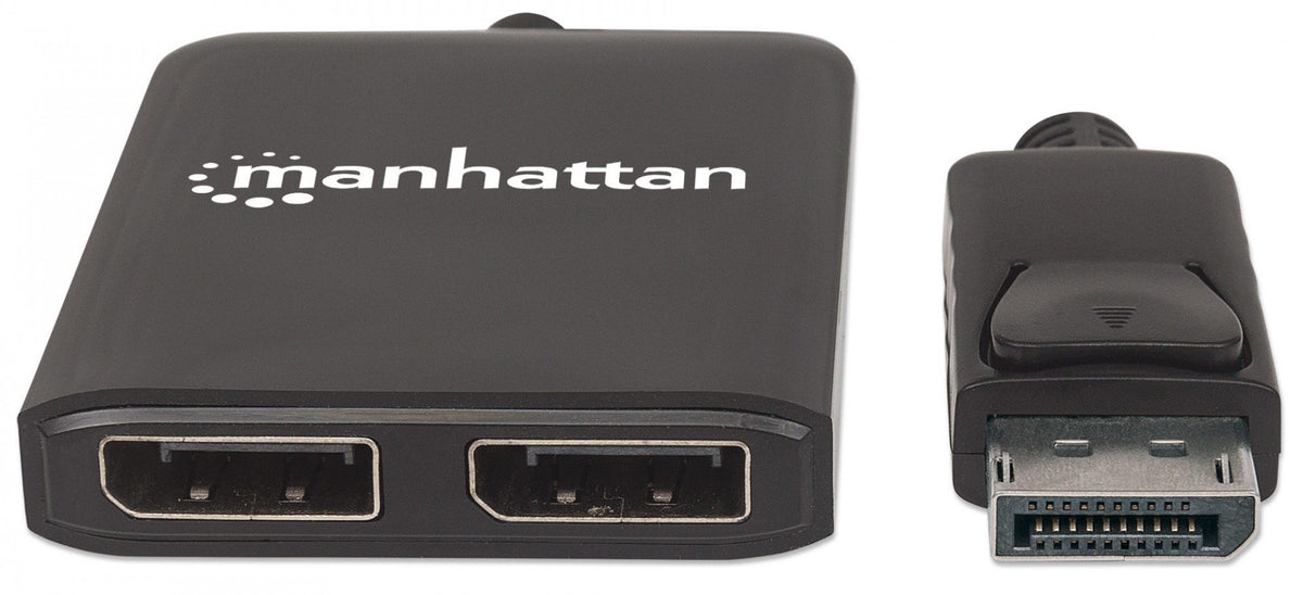 Manhattan 207768 Répartiteur DisplayPort 1/2 Ultra UHD MST