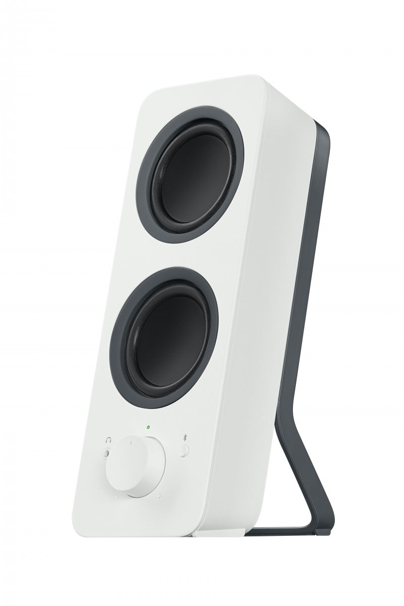 LOGITECH Z207 Speakers for PC 2.0-channel wireless Bluetooth 5 Watt Total white