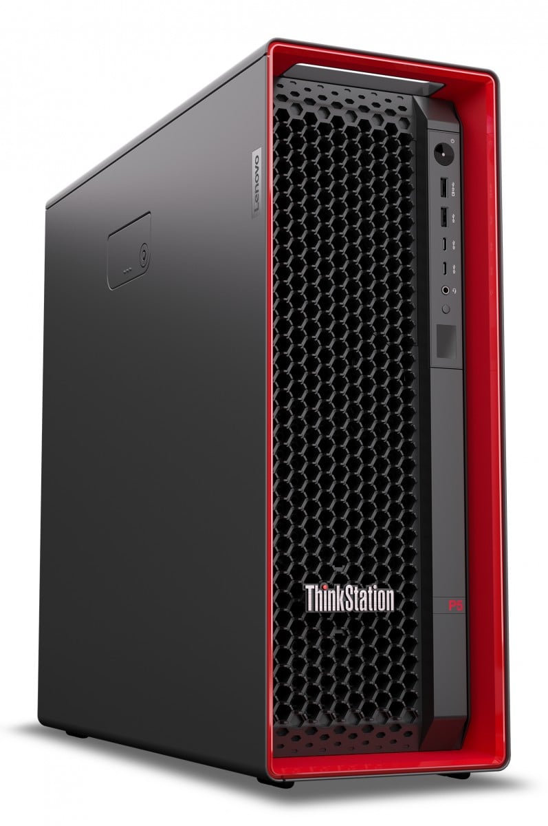Lenovo ThinkStation P5 Intel® Xeon® 32 Go DDR5-SDRAM 1 To SSD Windows 10 Pro for Workstations Station de travail