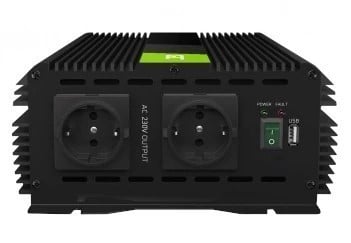 Green Cell Inwerter PRO 12V na 230V 2000W/4000W modified sine wave