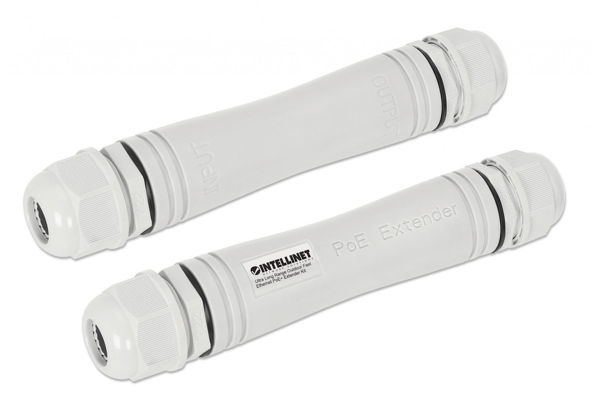 Intellinet 561952 prolongateur réseau Blanc 10, 100 Mbit/s