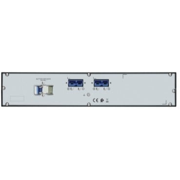 APC Easy UPS On-Line UPS Rack extended runtime AC 220/230/240V 2700Watt 2000VA 1-phase lead acid USB serial oc 7 4U EU BK RAL 7010