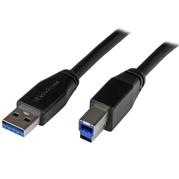 30ft Active USB 3.0 USB-A to USB-B Cable